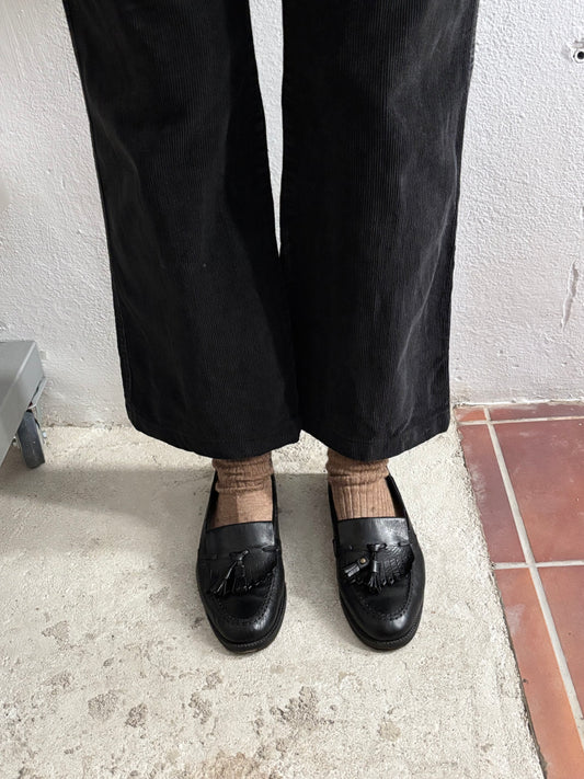 England leather loafer / 39.5