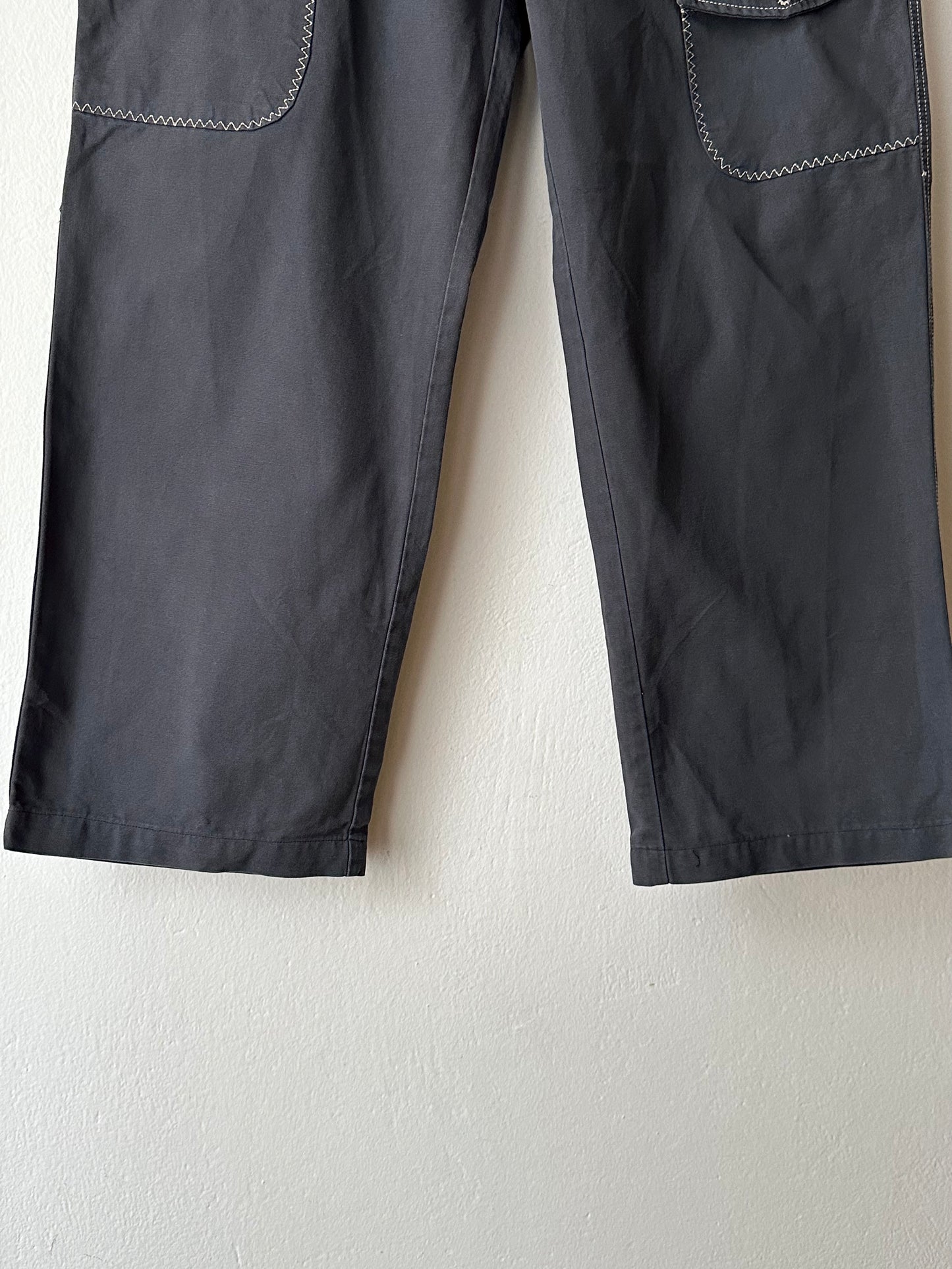 Italy cotton trousers - w33