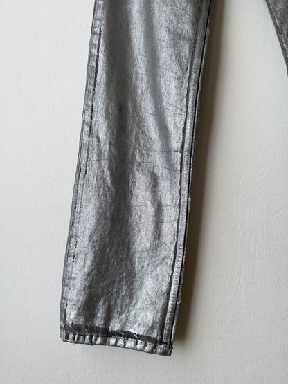 Silver coating 5 pockets denim W30-31