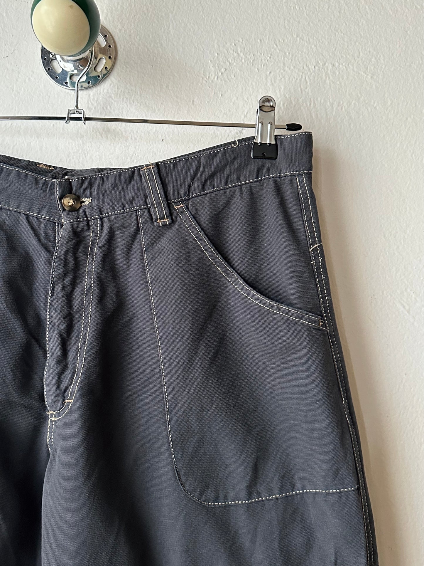 Italy cotton trousers - w33