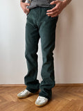 Levi's 646 dark green corduroy 70's 60's vintage リーバイス flare pants made in usa アメリカ製 アメリカ古着 ユーロ古着 ヨーロッパ古着