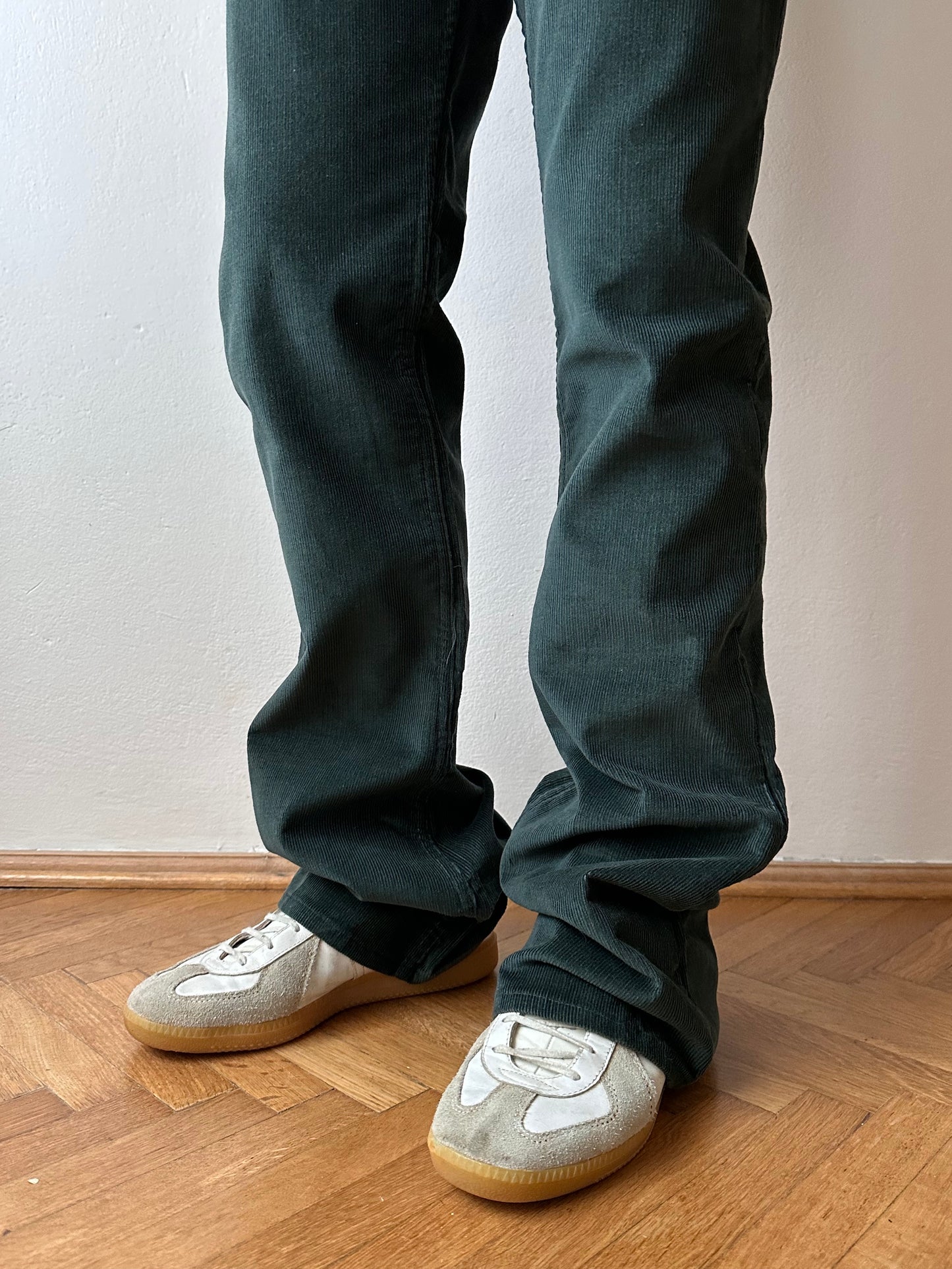 Levi's 646 dark green corduroy 70's 60's vintage リーバイス flare pants made in usa アメリカ製 アメリカ古着 ユーロ古着 ヨーロッパ古着