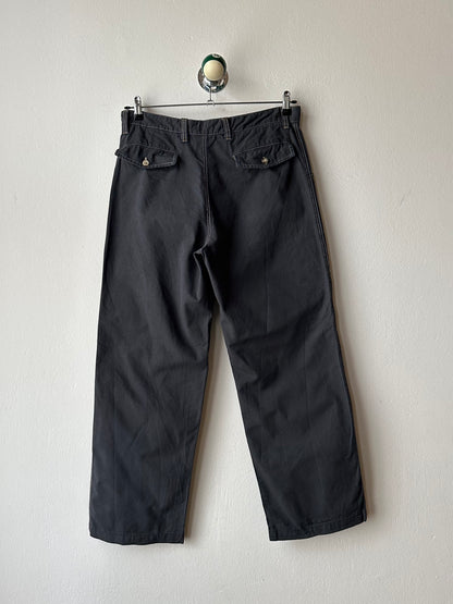 Italy cotton trousers - w33