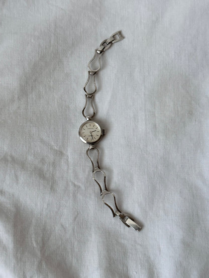 German silver watch 'PRATINA'