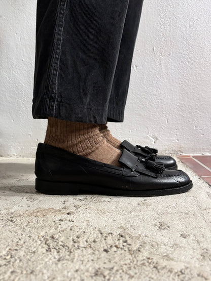 England leather loafer / 39.5