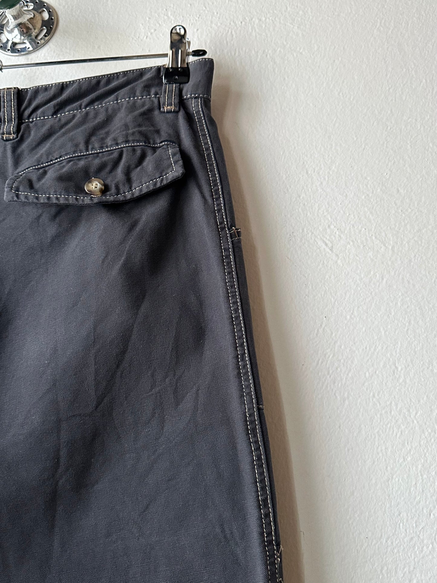 Italy cotton trousers - w33