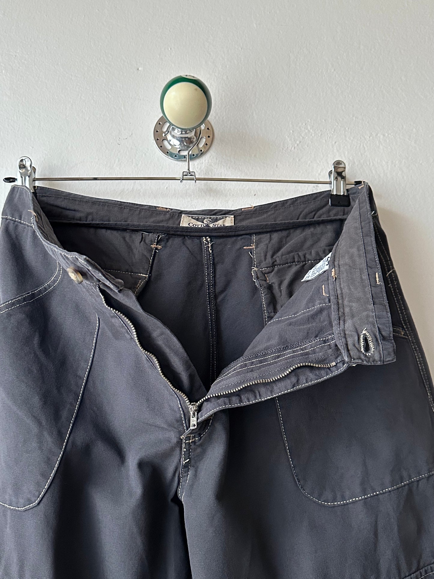Italy cotton trousers - w33