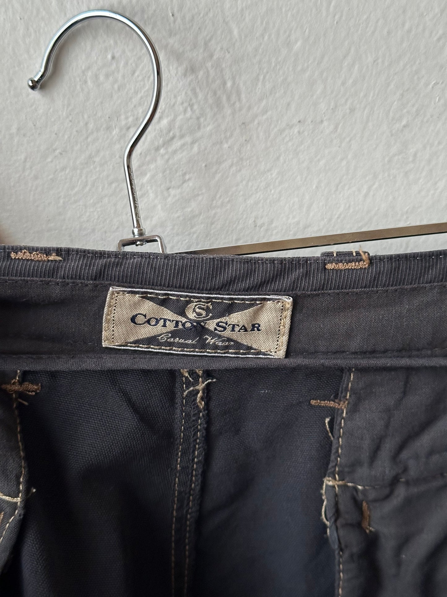 Italy cotton trousers - w33