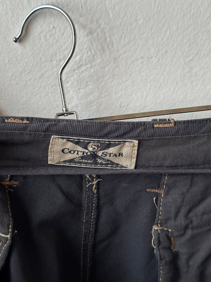 Italy cotton trousers - w33