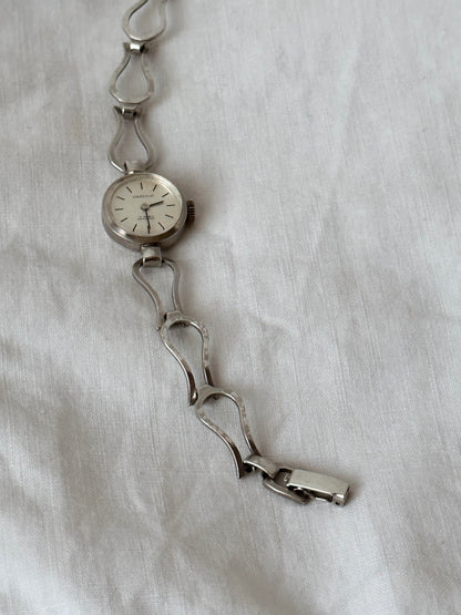 German silver watch 'PRATINA'