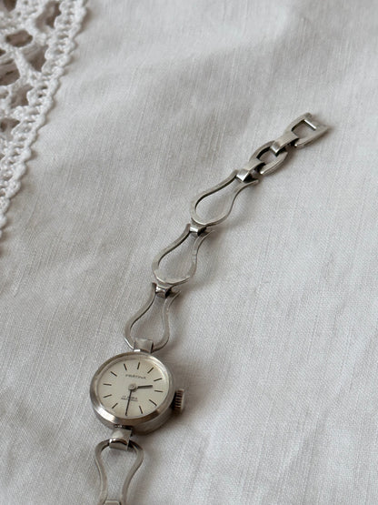 German silver watch 'PRATINA'