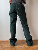 Levi's 646 dark green corduroy 70's 60's vintage リーバイス flare pants made in usa アメリカ製 アメリカ古着 ユーロ古着 ヨーロッパ古着