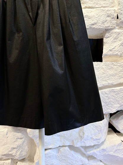 70s Krizia Italy special black shorts