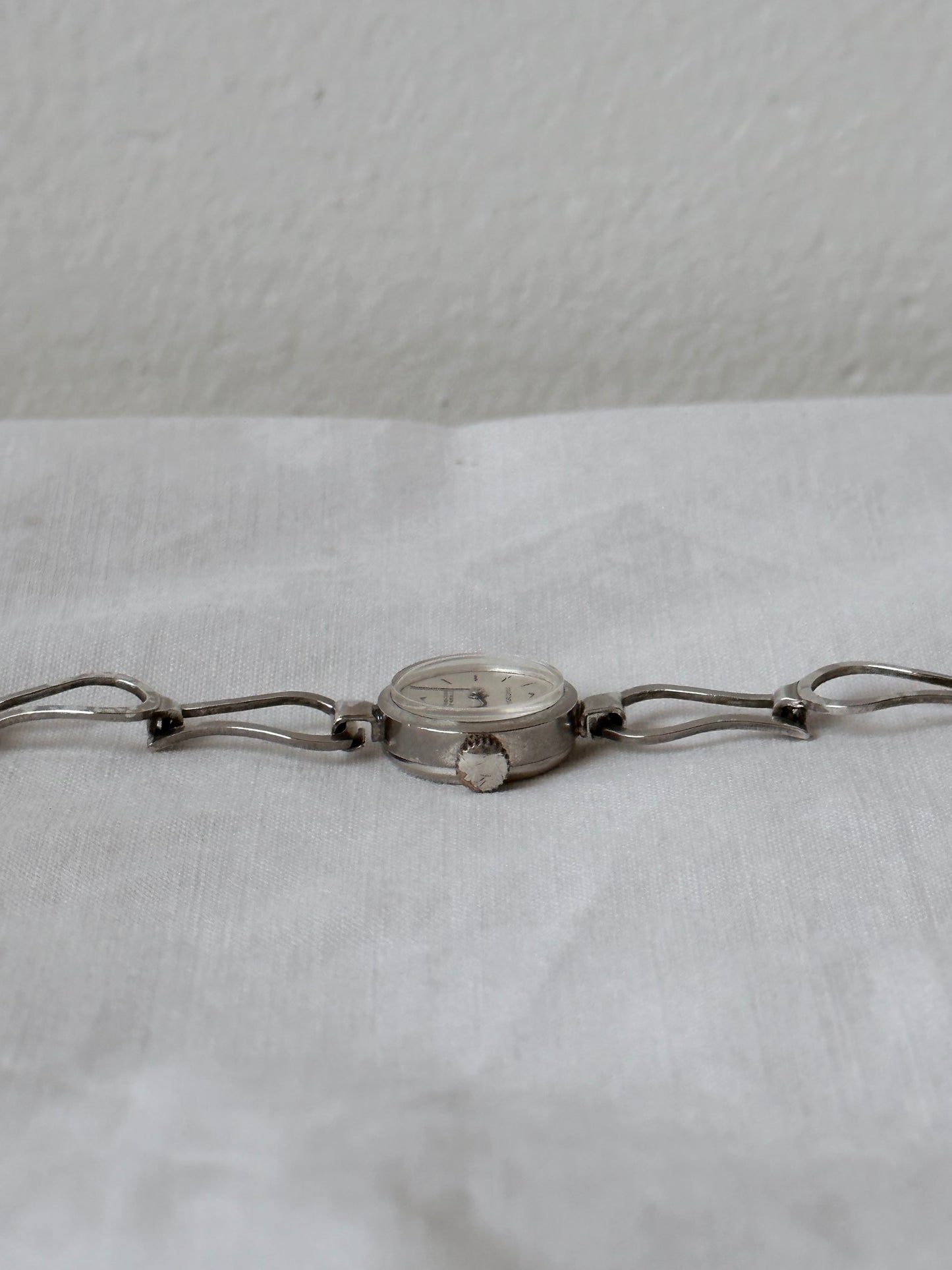 German silver watch 'PRATINA'