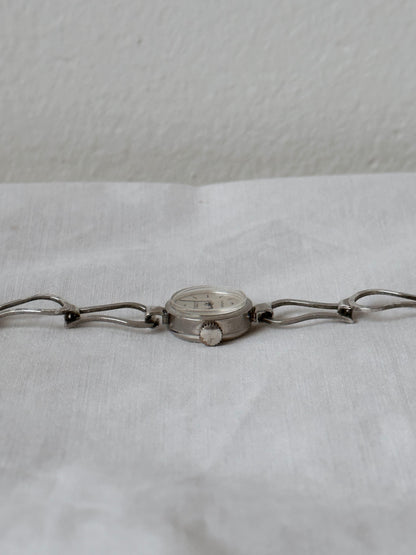 German silver watch 'PRATINA'