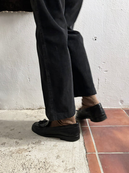 England leather loafer / 39.5