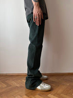 Levi's 646 dark green corduroy 70's 60's vintage リーバイス flare pants made in usa アメリカ製 アメリカ古着 ユーロ古着 ヨーロッパ古着