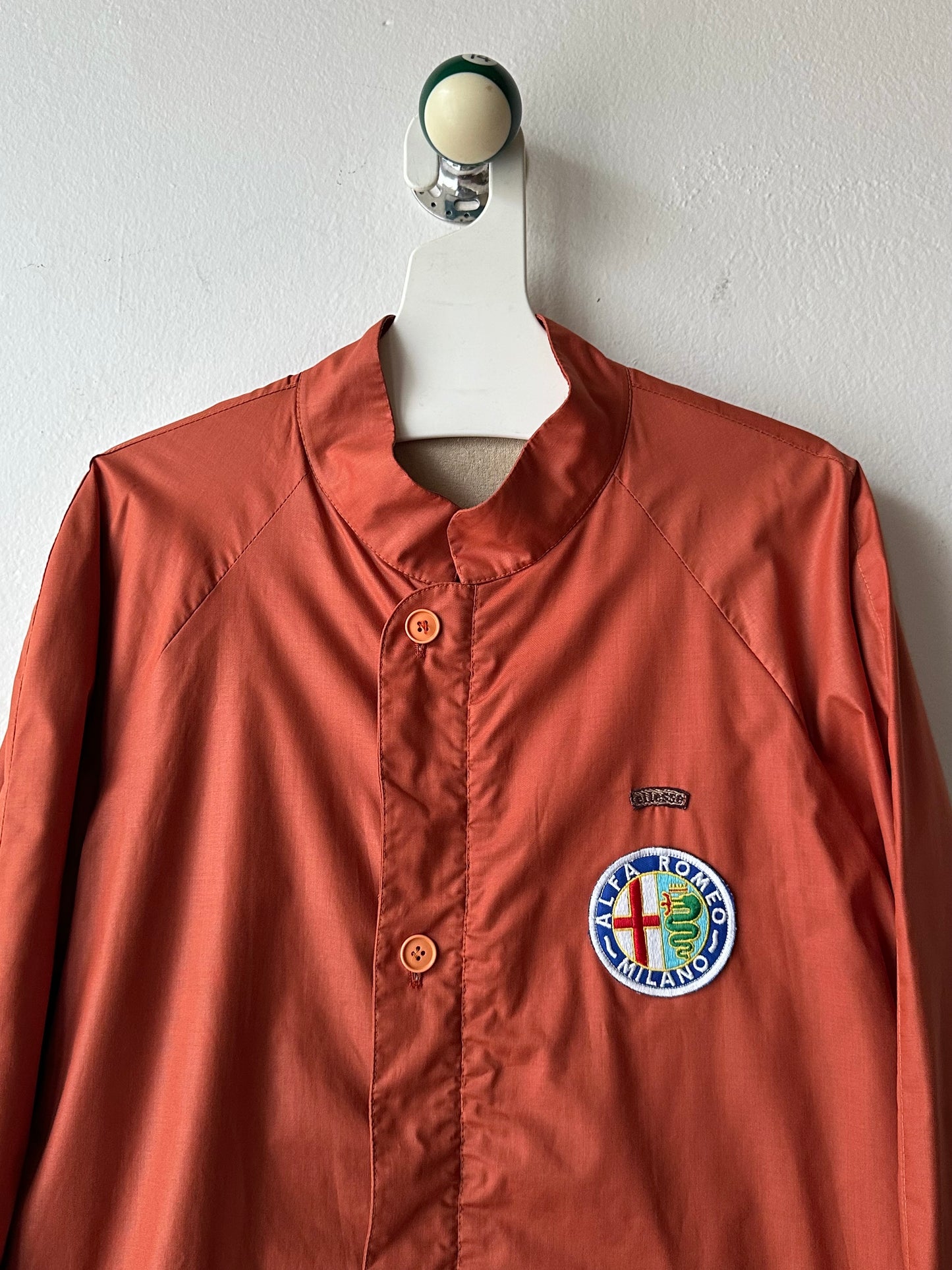 1980s ellesse 80年代 エレッセ イタリア製 Made in Italy アルファロメオ Aifa Romeo Toto Praha Vintage clothing shop Antique shop 古着屋 プラハ Showroom appointment Prague ユーロ古着 ヨーロッパ古着 古着卸 ヴィンテージ
