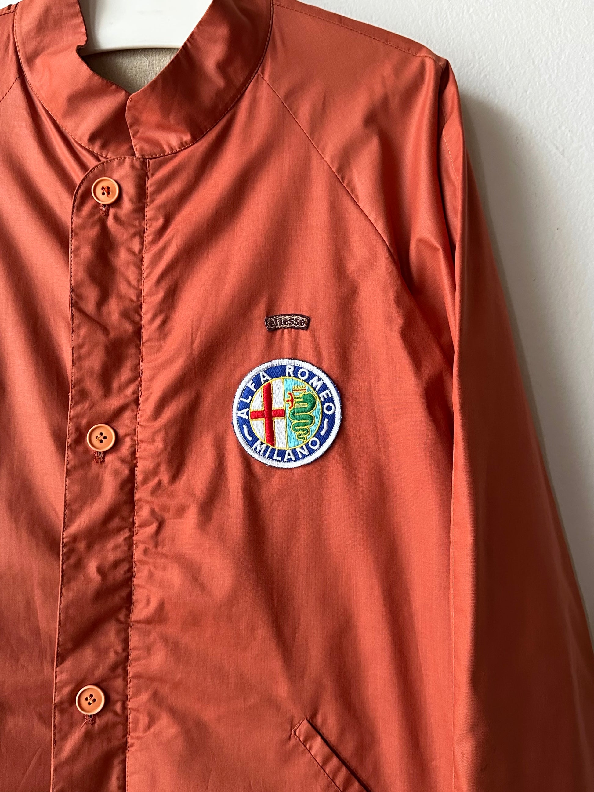 1980s ellesse 80年代 エレッセ イタリア製 Made in Italy アルファロメオ Aifa Romeo Toto Praha Vintage clothing shop Antique shop 古着屋 プラハ Showroom appointment Prague ユーロ古着 ヨーロッパ古着 古着卸 ヴィンテージ