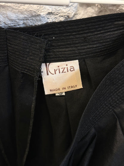 70s Krizia Italy special black shorts