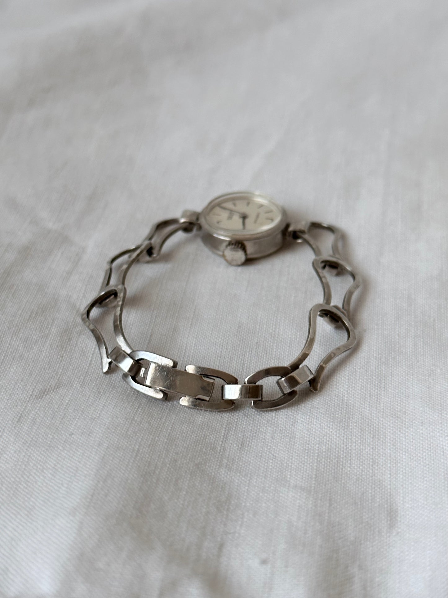 German silver watch 'PRATINA'