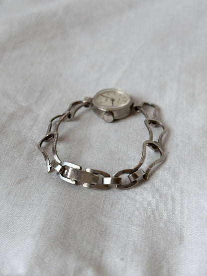 German silver watch 'PRATINA'