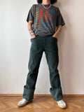 Levi's 646 dark green corduroy 70's 60's vintage リーバイス flare pants made in usa アメリカ製 アメリカ古着 ユーロ古着 ヨーロッパ古着