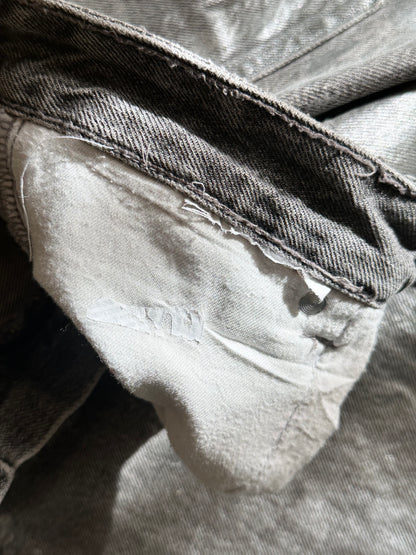 Silver coating 5 pockets denim W30-31