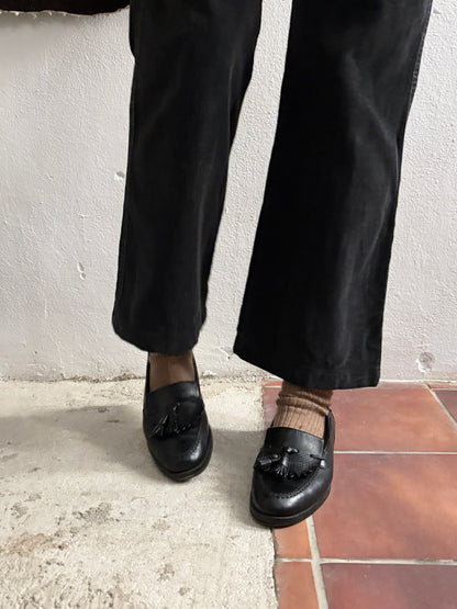 England leather loafer / 39.5