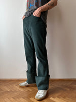 Levi's 646 dark green corduroy 70's 60's vintage リーバイス flare pants made in usa アメリカ製 アメリカ古着 ユーロ古着 ヨーロッパ古着
