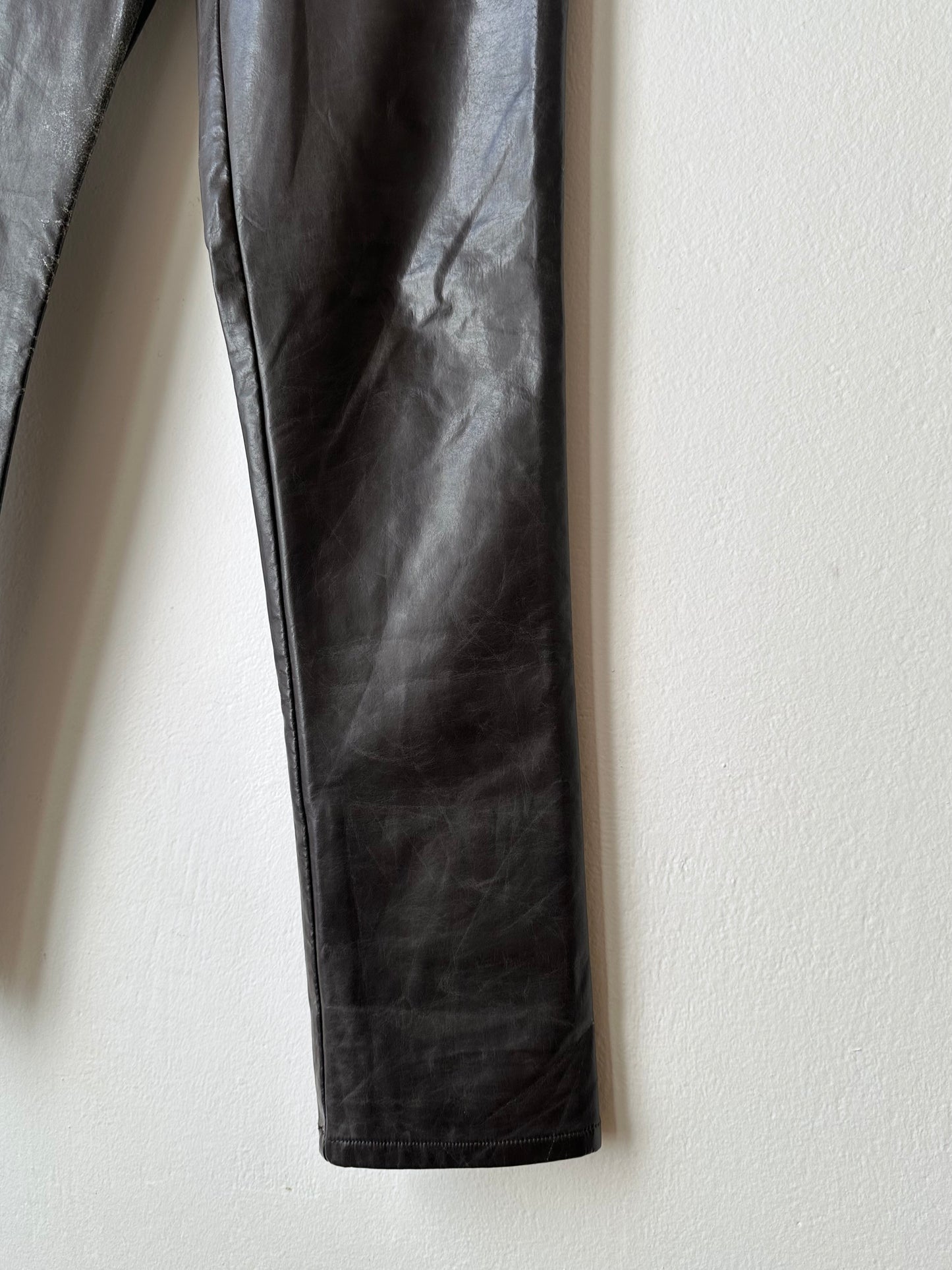 90s Katharine Hamnett coating trouser W29-30