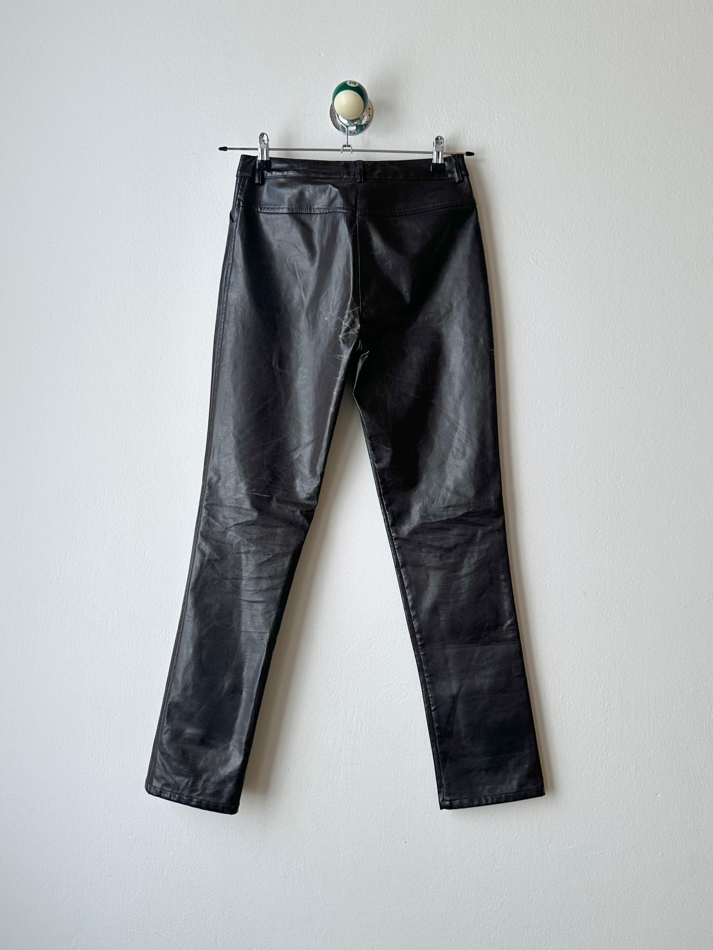 90s Katharine Hamnett coating trouser W29-30
