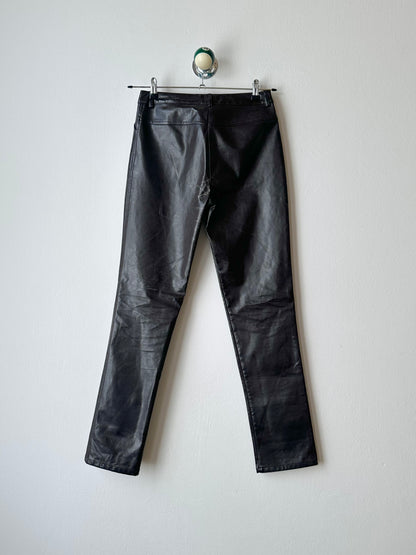 90s Katharine Hamnett coating trouser W29-30