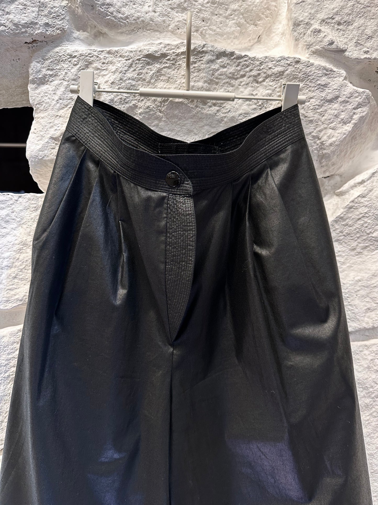 70s Krizia Italy special black shorts