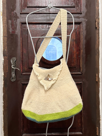 handmade wool big bag