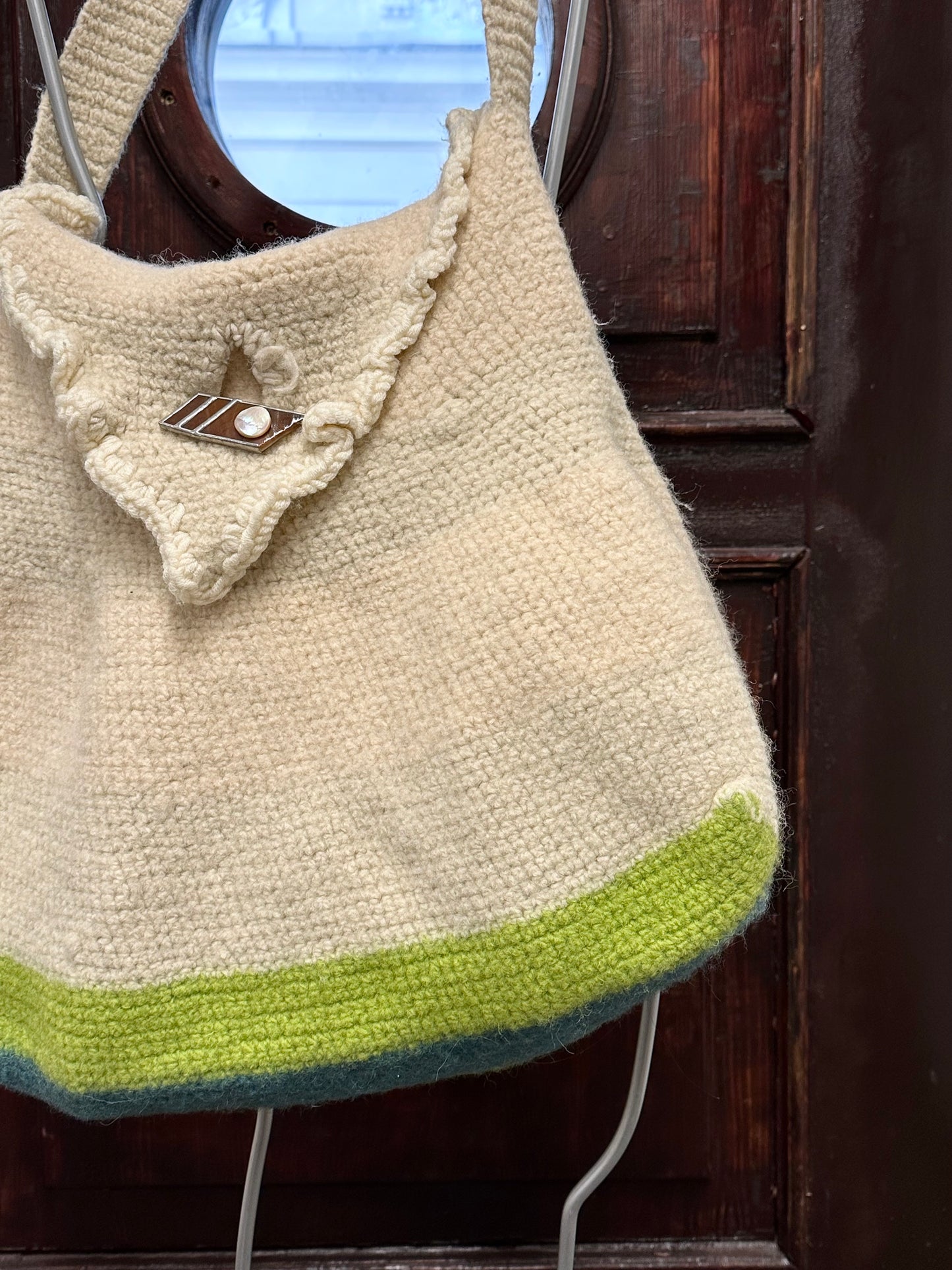 handmade wool big bag