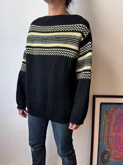 1950s-60s German wool jumper