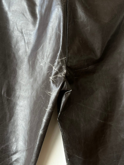 90s Katharine Hamnett coating trouser W29-30