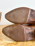 POLLINI crocodile boots made in Italy