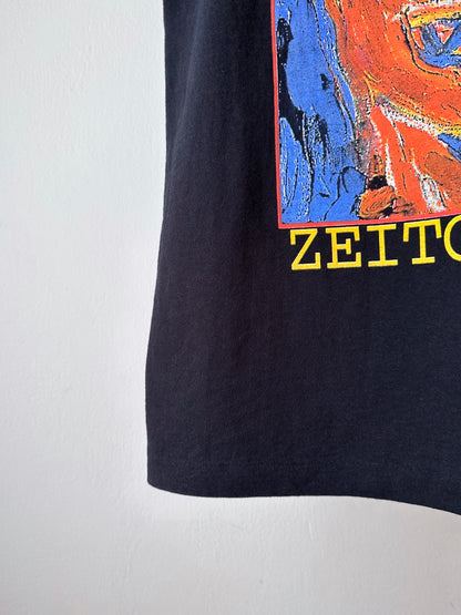 1995 Levellers Zeitgeist tour 90's 1990's 90年代 Band T-shirt Tee Vintage ヴィンテージ バンド Tシャツ UK Punk バンT Toto 古着 古着屋 プラハ Praha Prague Vintage store ユーロ古着 ヨーロッパ古着 フランス買い付け