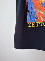 1995 Levellers Zeitgeist tour 90's 1990's 90年代 Band T-shirt Tee Vintage ヴィンテージ バンド Tシャツ UK Punk バンT Toto 古着 古着屋 プラハ Praha Prague Vintage store ユーロ古着 ヨーロッパ古着 フランス買い付け