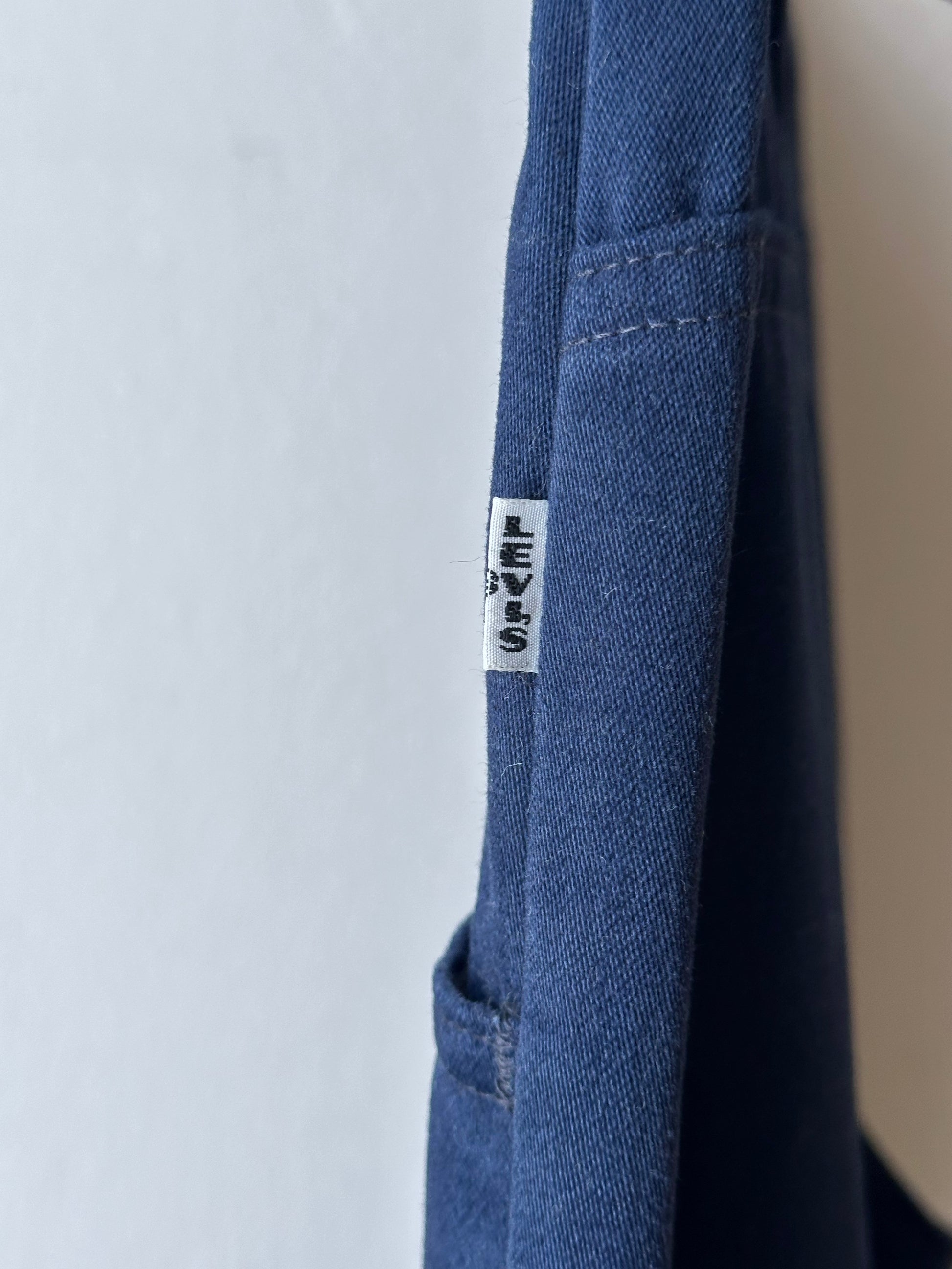 Big E Levi's 1970s 70's 70年代 リーバイス ビッグイー Toto Praha Vintage clothing shop Antique shop 古着屋 プラハ Showroom appointment Prague ユーロ古着 ヨーロッパ古着 古着卸 ヴィンテージ