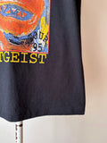 1995 Levellers Zeitgeist tour 90's 1990's 90年代 Band T-shirt Tee Vintage ヴィンテージ バンド Tシャツ UK Punk バンT Toto 古着 古着屋 プラハ Praha Prague Vintage store ユーロ古着 ヨーロッパ古着 フランス買い付け