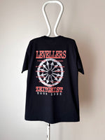 1995 Levellers Zeitgeist tour 90's 1990's 90年代 Band T-shirt Tee Vintage ヴィンテージ バンド Tシャツ UK Punk バンT Toto 古着 古着屋 プラハ Praha Prague Vintage store ユーロ古着 ヨーロッパ古着 フランス買い付け