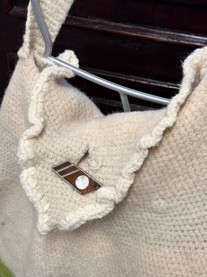 handmade wool big bag