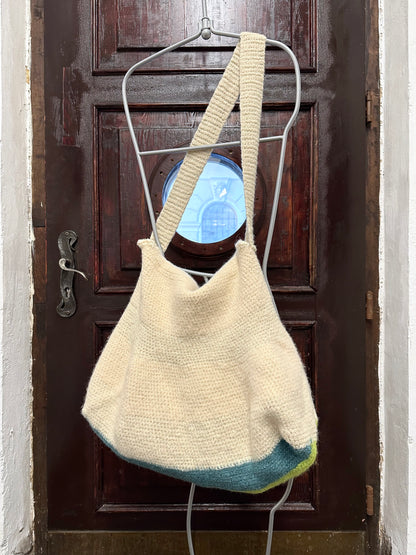 handmade wool big bag