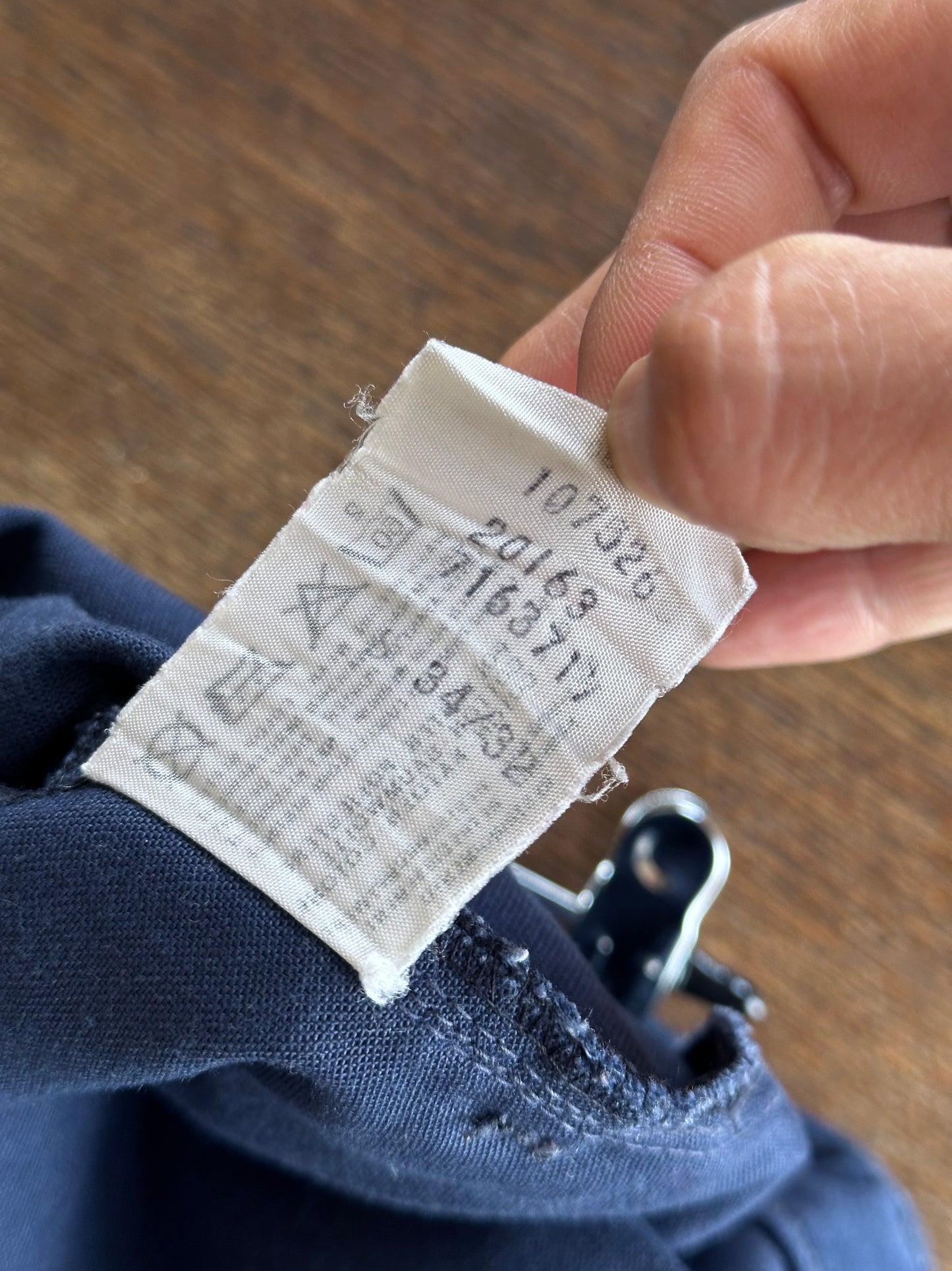 1970s Levi's "E" - w33