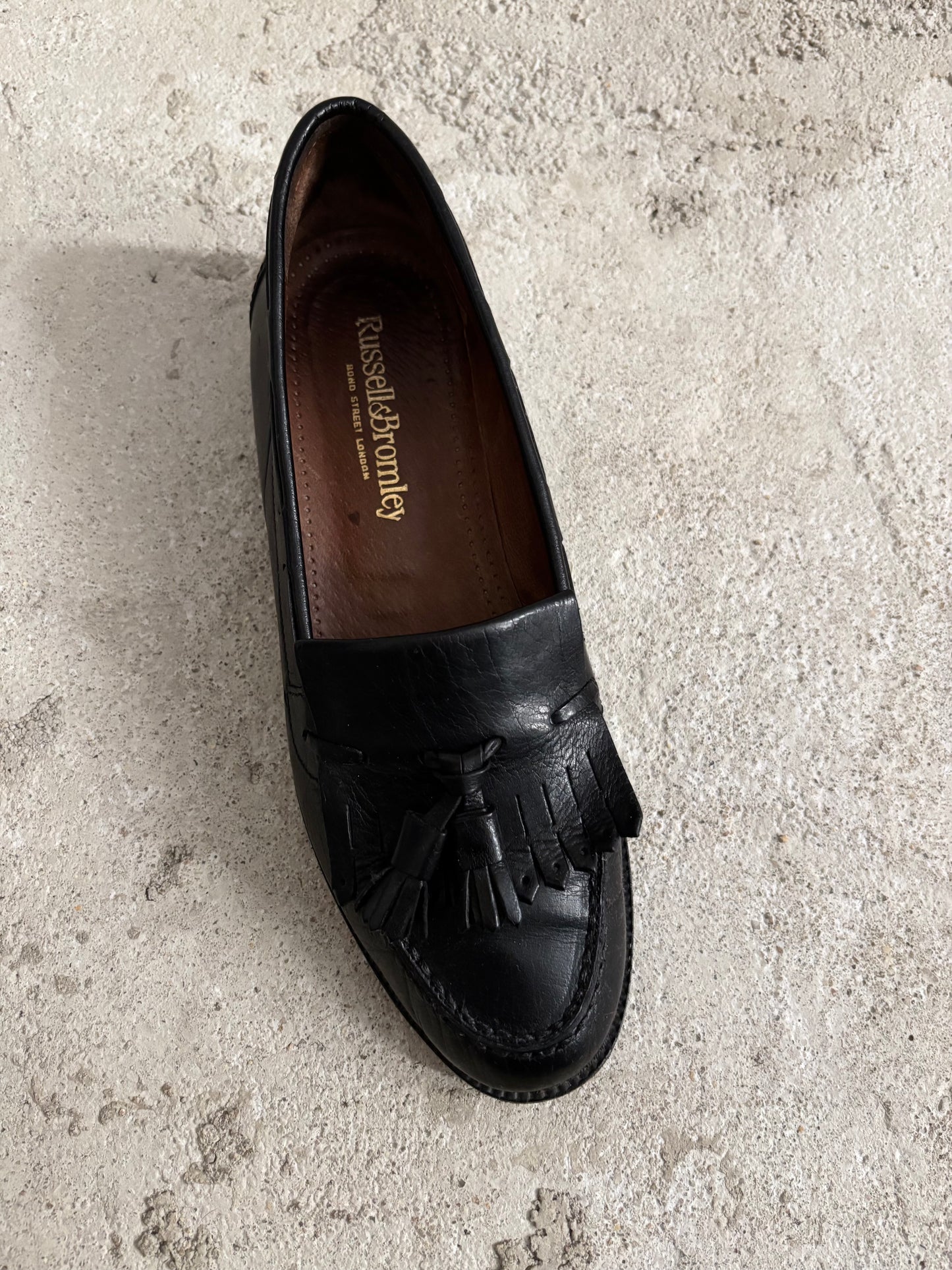 England leather loafer / 39.5