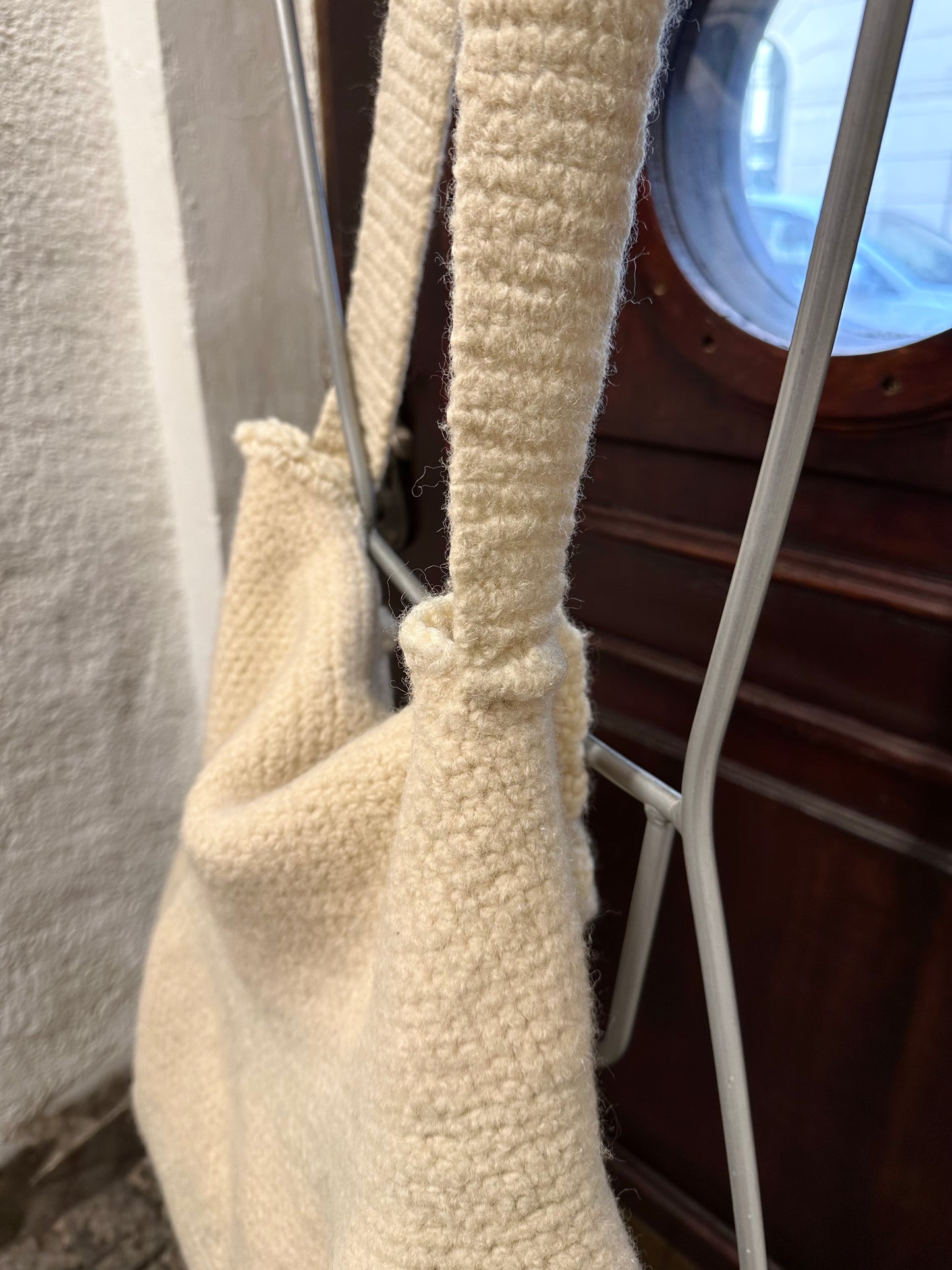 handmade wool big bag