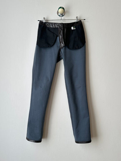90s Katharine Hamnett coating trouser W29-30